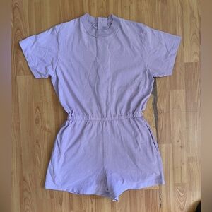 Purple Romper
